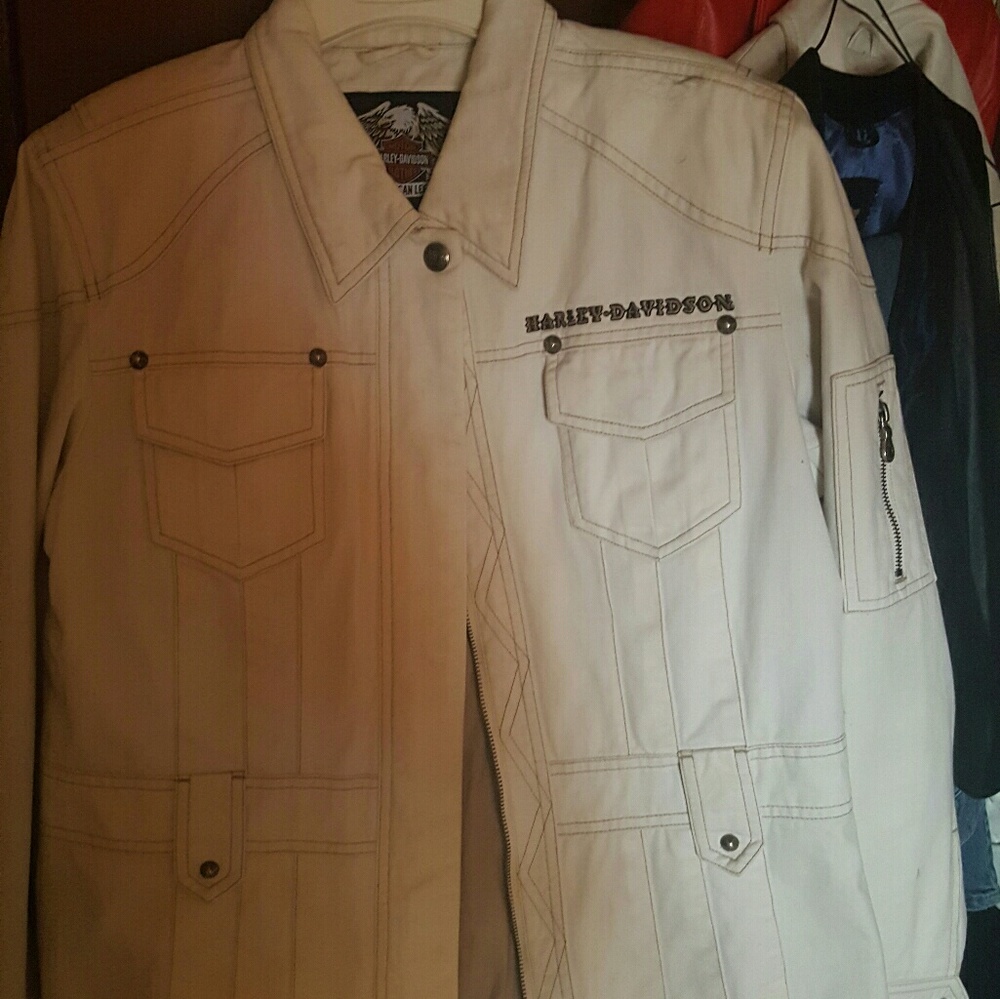 Harley Davidson coat